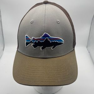 Patagonia Fitz Roy Trout Trucker SnapBack Cap Hat